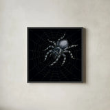 Enchantment IV by Yvette St. Amant. Shown in a sleek black glass frame for a contemporary gallery look. Available as an archival giclee rolled canvas, fine art paper, or poster print. SKU 102722a.