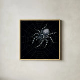 Enchantment IV by Yvette St. Amant. Shown in a natural wood glass frame for a timeless modern aesthetic. Available as an archival giclee rolled canvas, fine art paper, or poster print. SKU 102722a.