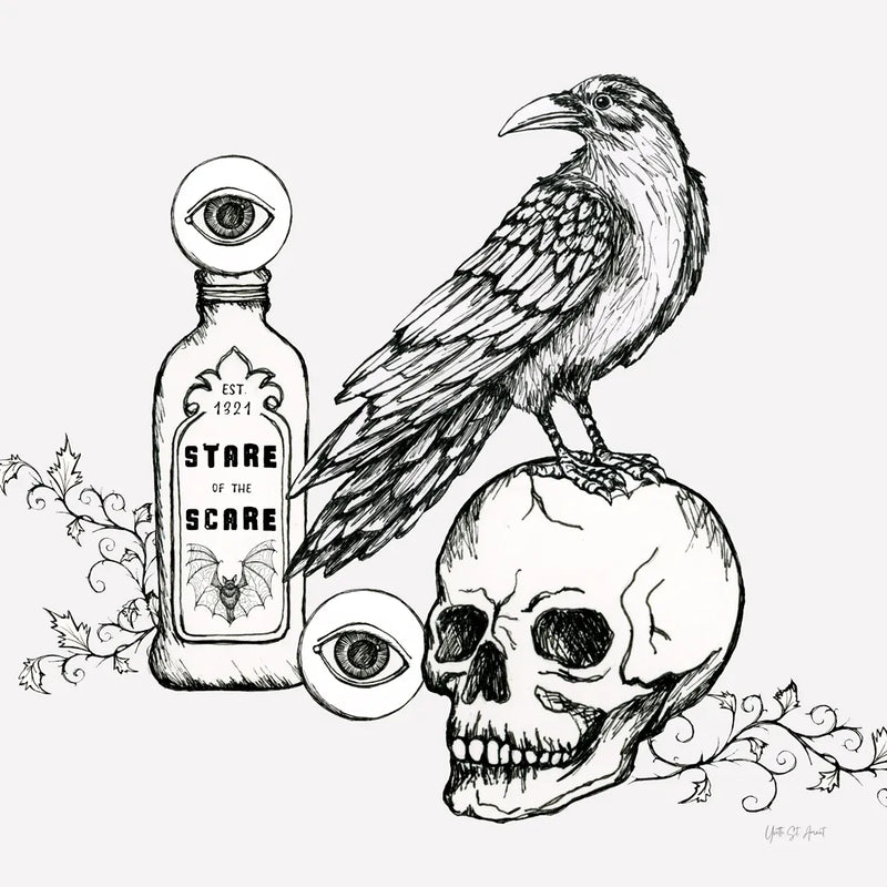 Enchantment IX by Yvette St. Amant. SKU 102727a. Archival Giclee Fine art print for wall decor.