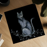 Enchantment V by Yvette St. Amant. Shown as a detailed flat fine art print, highlighting archival giclee quality. Available as an archival giclee rolled canvas, fine art paper, or poster print. SKU 102723a.