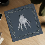 Enchantment X by Yvette St. Amant. Shown as a detailed flat fine art print, highlighting archival giclee quality. Available as an archival giclee rolled canvas, fine art paper, or poster print. SKU 102728a.