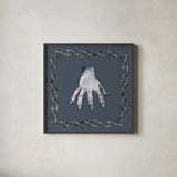 Enchantment X by Yvette St. Amant. Shown in a sleek black glass frame for a contemporary gallery look. Available as an archival giclee rolled canvas, fine art paper, or poster print. SKU 102728a.