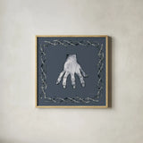 Enchantment X by Yvette St. Amant. Shown in a natural wood glass frame for a timeless modern aesthetic. Available as an archival giclee rolled canvas, fine art paper, or poster print. SKU 102728a.