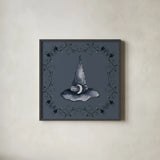 Enchantment XIII by Yvette St. Amant. Shown in a sleek black glass frame for a contemporary gallery look. Available as an archival giclee rolled canvas, fine art paper, or poster print. SKU 102731a.