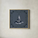 Enchantment XIII by Yvette St. Amant. Shown in a natural wood glass frame for a timeless modern aesthetic. Available as an archival giclee rolled canvas, fine art paper, or poster print. SKU 102731a.