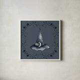 Enchantment XIII by Yvette St. Amant. Shown in a crisp white glass frame for a clean and minimalist style. Available as an archival giclee rolled canvas, fine art paper, or poster print. SKU 102731a.