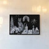 Enchantment XIV by Yvette St. Amant. shown as a paper print in a black flame. Available as a archival giclee rolled canvas, fine art paper, or poster print. SKU 102732i.