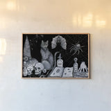 Enchantment XIV by Yvette St. Amant. shown as a paper print in a natural frame. Available as a archival giclee rolled canvas, fine art paper, or poster print. SKU 102732i.