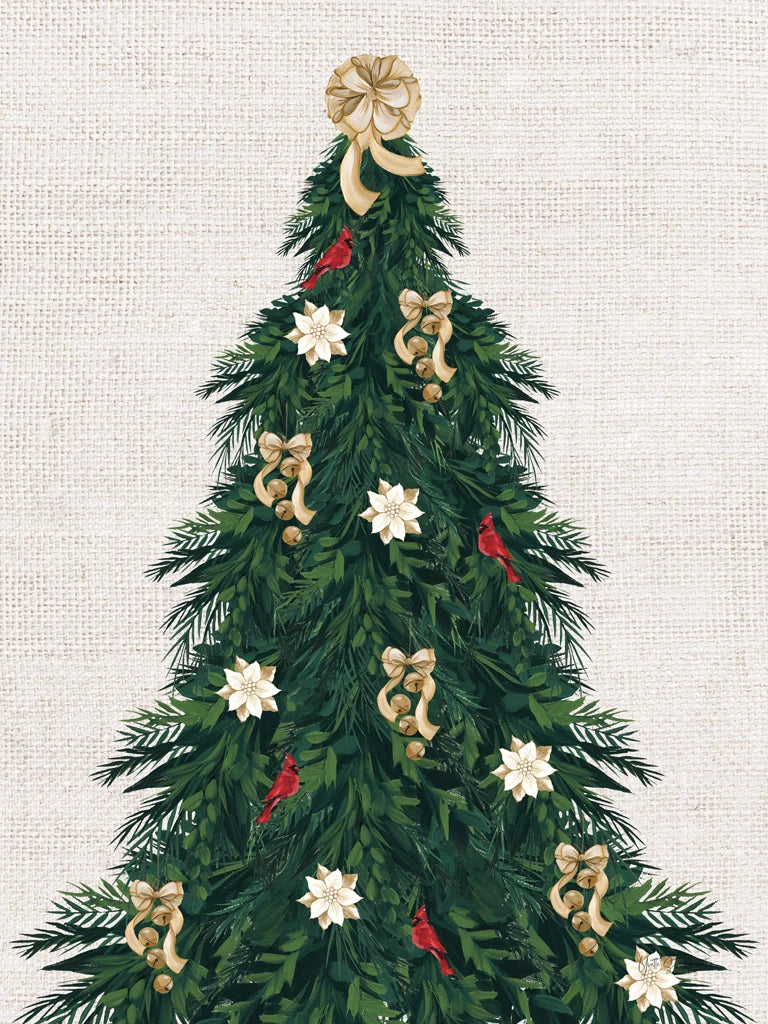 Evergreen Christmas II by Yvette St. Amant