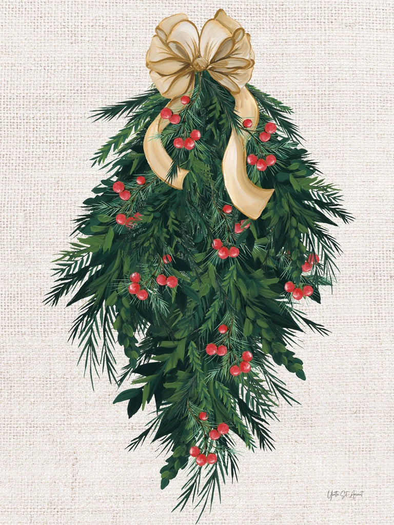 Evergreen Christmas III by Yvette St. Amant