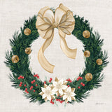 Evergreen Christmas IV by Yvette St. Amant. SKU 96558a. Archival Giclee Fine art print for wall decor.