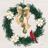 Evergreen Christmas V by Yvette St. Amant. SKU 96559a. Archival Giclee Fine art print for wall decor.