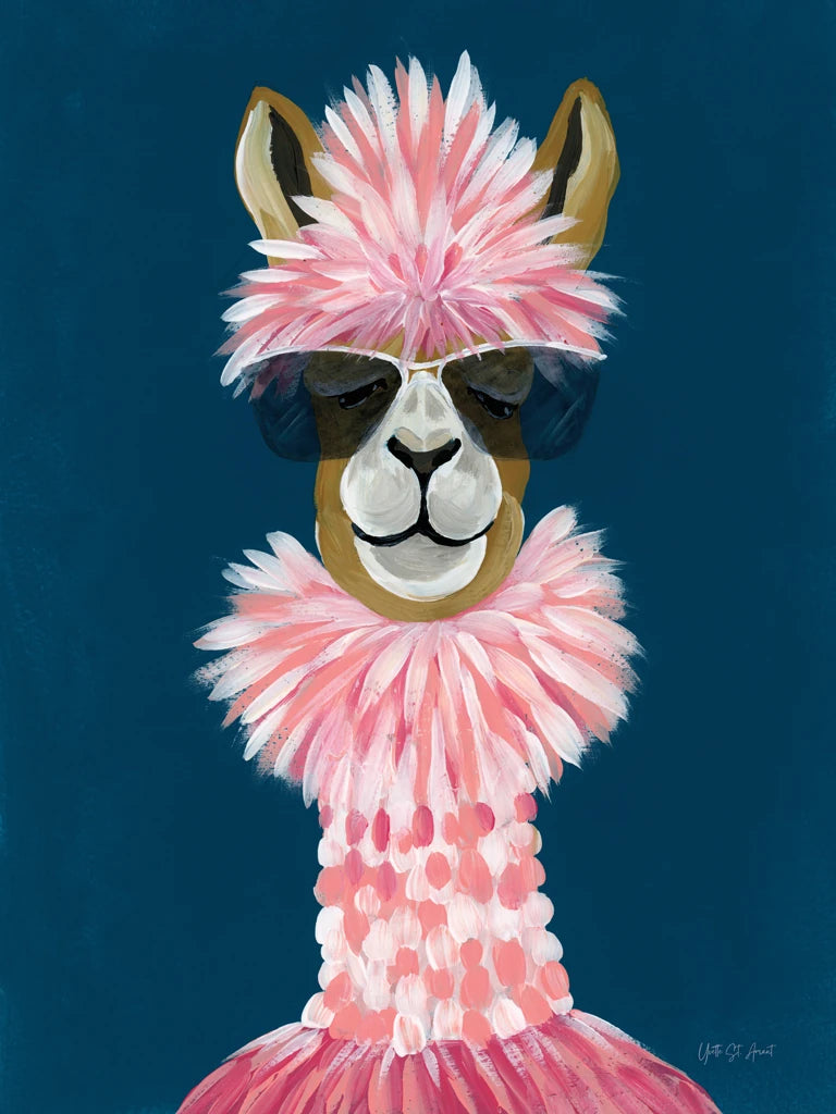 Fabulous Alpaca by Yvette St. Amant