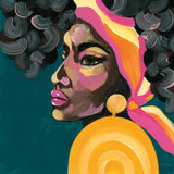Fabulous and Glamorous I by Yvette St. Amant. SKU 96177a. Archival Giclee Fine art print for wall decor.