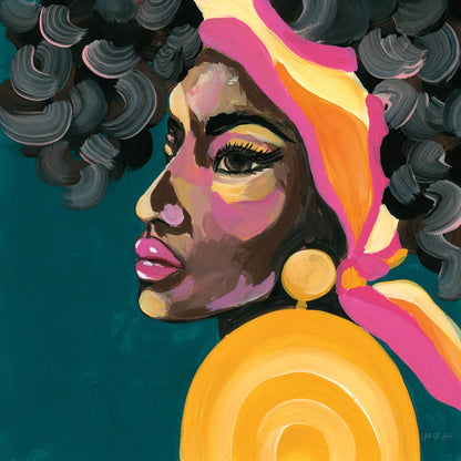 Fabulous and Glamorous I by Yvette St. Amant. SKU 96177a. Archival Giclee Fine art print for wall decor.