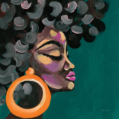 Fabulous and Glamorous II by Yvette St. Amant. SKU 96178a. Archival Giclee Fine art print for wall decor.