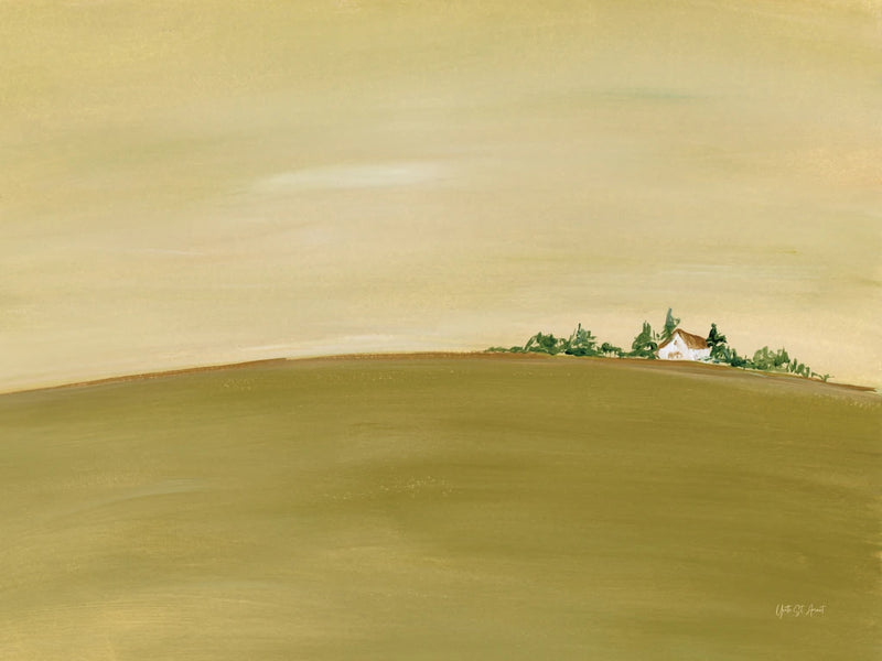 Farm on the Hill by Yvette St. Amant