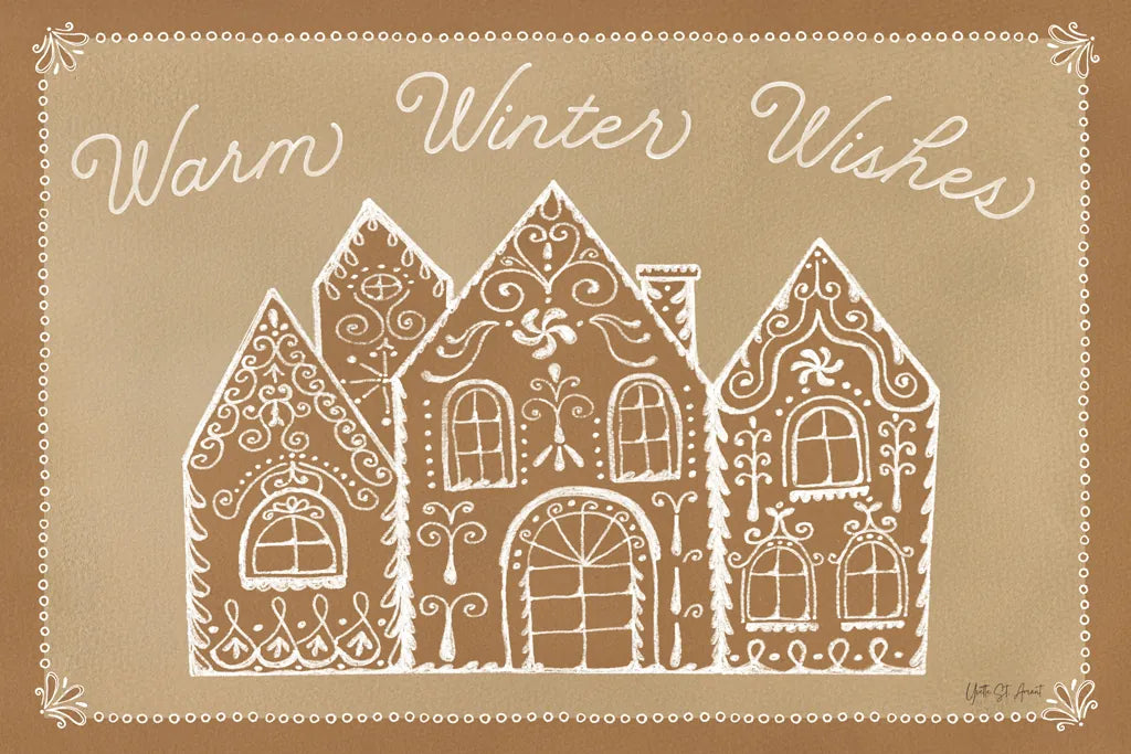 Festive Nutcrackers III by Yvette St. Amant. SKU 89871i. Archival Giclee Fine art print for wall decor.