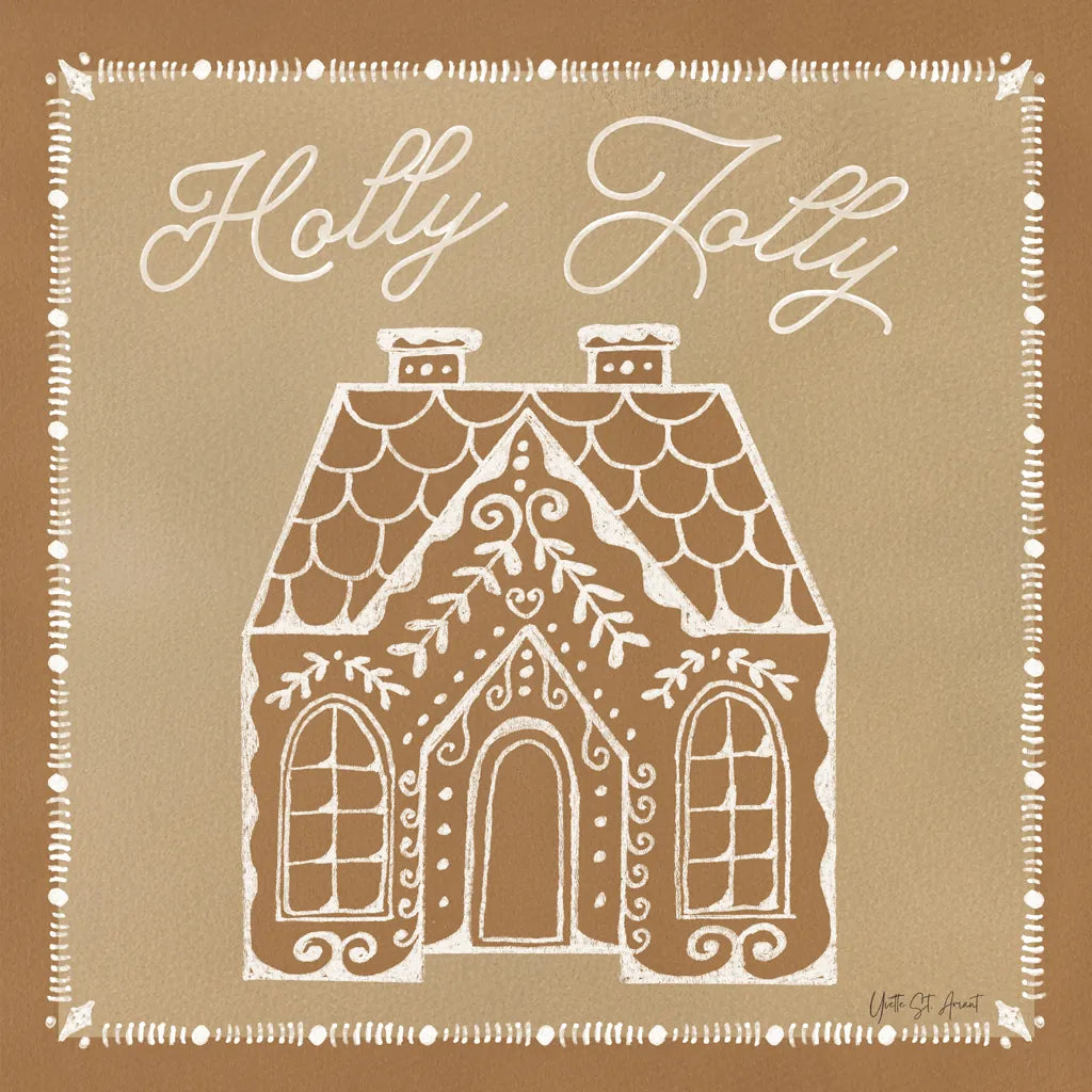 Festive Nutcrackers V by Yvette St. Amant. SKU 89873a. Archival Giclee Fine art print for wall decor.