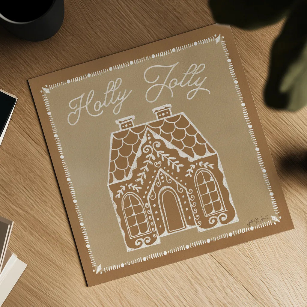 Festive Nutcrackers V by Yvette St. Amant. Shown as a detailed flat fine art print, highlighting archival giclee quality. Available as an archival giclee rolled canvas, fine art paper, or poster print. SKU 89873a.