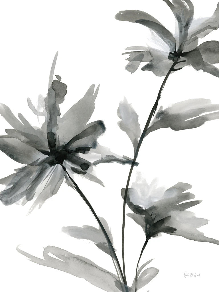 Fleur BW I by Yvette St. Amant