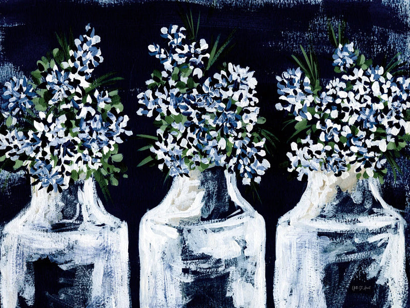 Florals in Glass by Yvette St. Amant