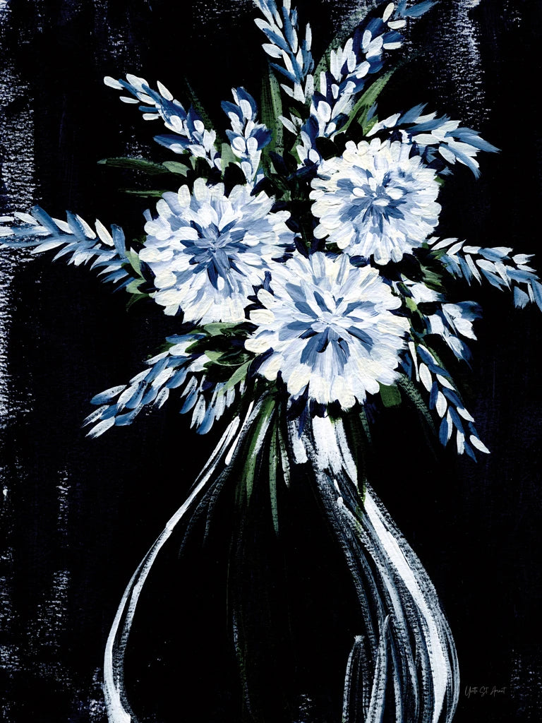 Florals in Vase by Yvette St. Amant
