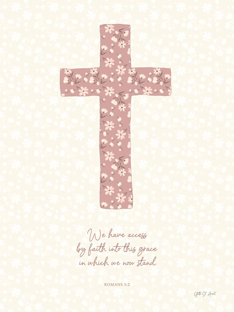 Flourish in Faith I by Yvette St. Amant