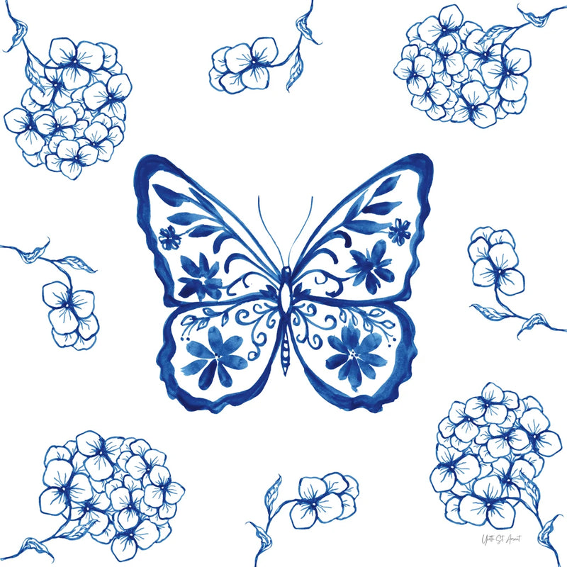 Flutter with Charm I by Yvette St. Amant