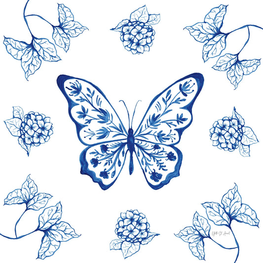 Flutter with Charm II by Yvette St. Amant