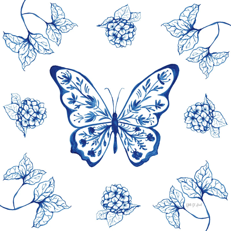 Flutter with Charm II by Yvette St. Amant