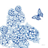 Flutter with Charm III by Yvette St. Amant. SKU 99016a. Archival Giclee Fine art print for wall decor.