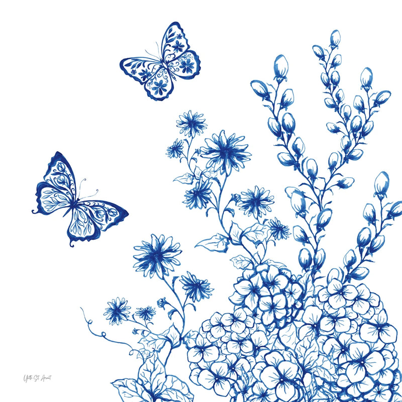 Flutter with Charm IV by Yvette St. Amant