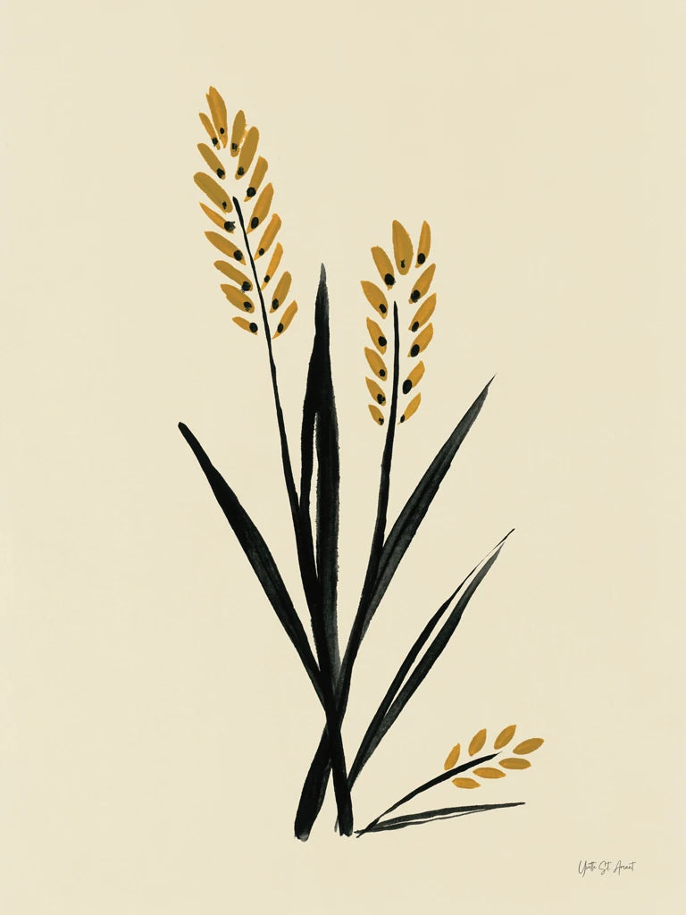 Folk Botanicals II by Yvette St. Amant