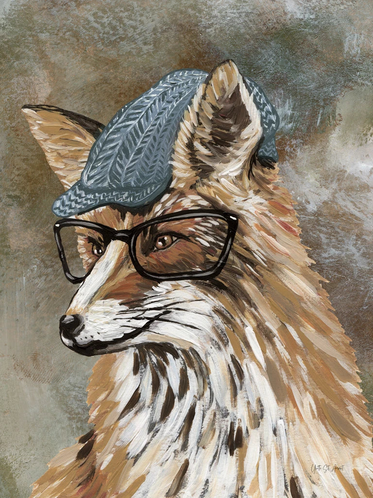 Foxy Man Hipster by Yvette St. Amant