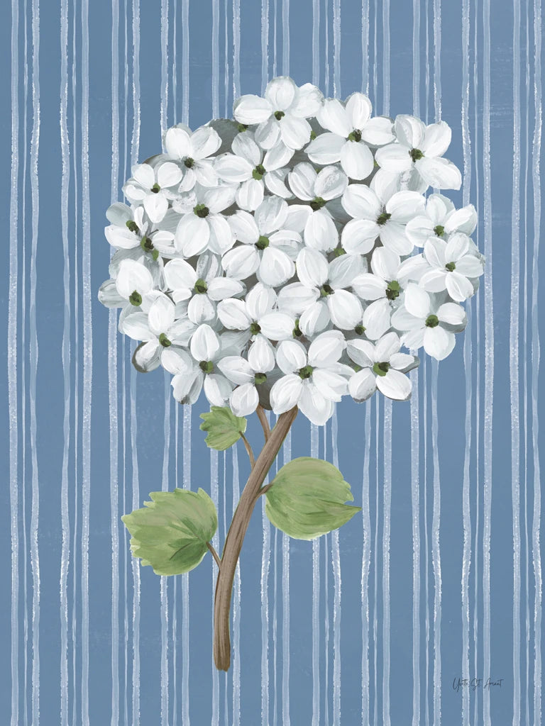 French Blue Hydrangeas I by Yvette St. Amant