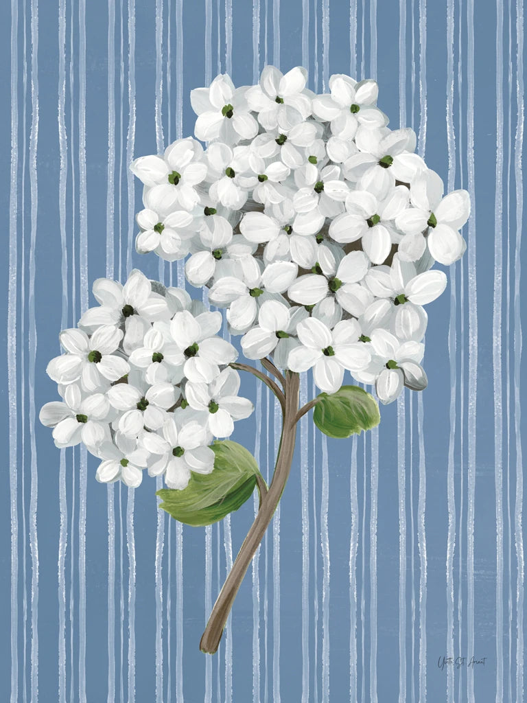 French Blue Hydrangeas II by Yvette St. Amant