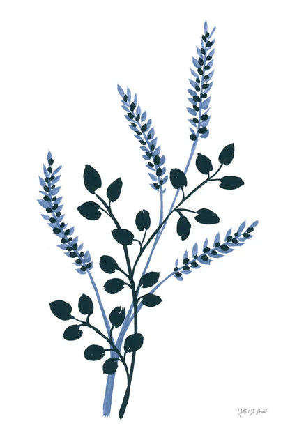 French Country Botanicals I by Yvette St. Amant. SKU 93603h. Archival Giclee Fine art print for wall decor.