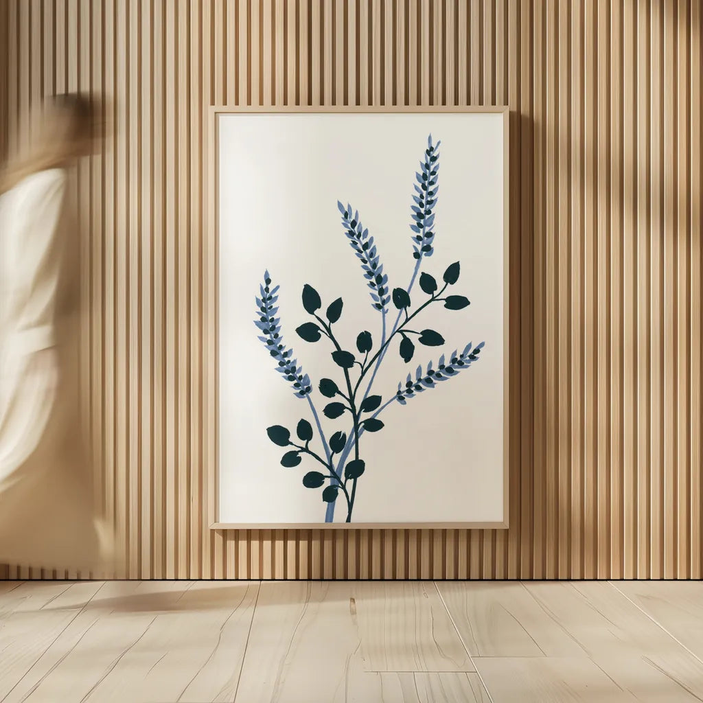 French Country Botanicals I by Yvette St. Amant. shown as over sized large wall art. Available as an archival giclee rolled canvas, fine art paper, or poster print. SKU 93603h.