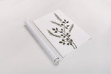 French Country Botanicals Neutral I by Yvette St. Amant. shown as a rolled paper print. Available as archival giclee rolled canvas, fine art paper, or poster print. SKU 93717h.