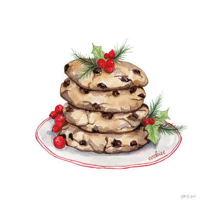 Frosted Traditions I by Yvette St. Amant. SKU 101603a. Archival Giclee Fine art print for wall decor.