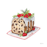 Frosted Traditions II by Yvette St. Amant. SKU 101604a. Archival Giclee Fine art print for wall decor.
