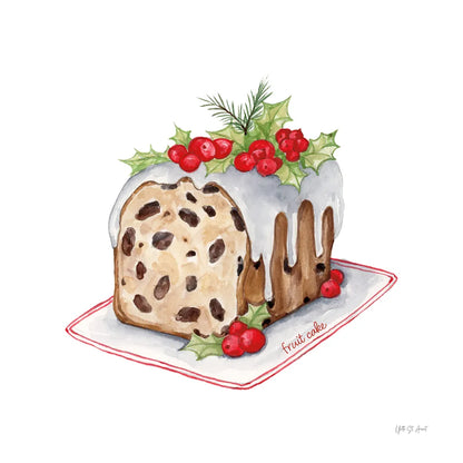 Frosted Traditions II by Yvette St. Amant. SKU 101604a. Archival Giclee Fine art print for wall decor.