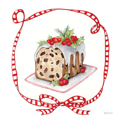 Frosted Traditions II Framed by Yvette St. Amant. SKU 101610a. Archival Giclee Fine art print for wall decor.