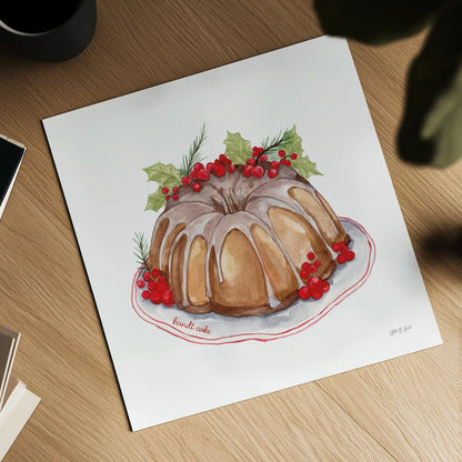 Frosted Traditions III by Yvette St. Amant. Shown as a detailed flat fine art print, highlighting archival giclee quality. Available as an archival giclee rolled canvas, fine art paper, or poster print. SKU 101605a.