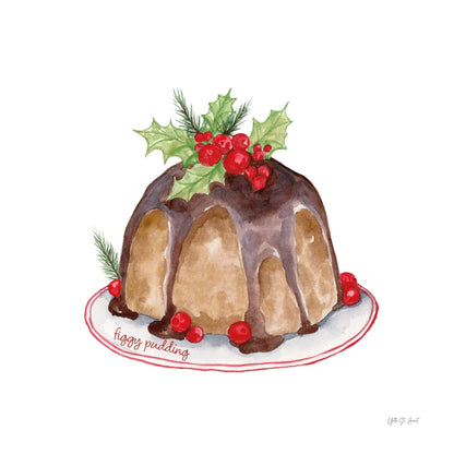 Frosted Traditions VI by Yvette St. Amant. SKU 101608a. Archival Giclee Fine art print for wall decor.