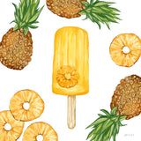 Fruity Popsicles II by Yvette St. Amant. SKU 93509a. Archival Giclee Fine art print for wall decor.