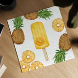 Fruity Popsicles II by Yvette St. Amant. Shown as a detailed flat fine art print, highlighting archival giclee quality. Available as an archival giclee rolled canvas, fine art paper, or poster print. SKU 93509a.