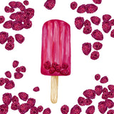 Fruity Popsicles IX by Yvette St. Amant. SKU 93516a. Archival Giclee Fine art print for wall decor.