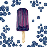 Fruity Popsicles VI by Yvette St. Amant. SKU 93513a. Archival Giclee Fine art print for wall decor.